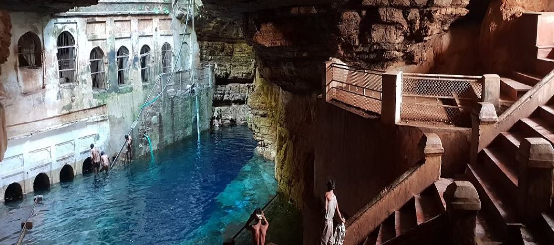 Explore and Unveil the Mysterious Site of Bhimkund in Chhatarpur